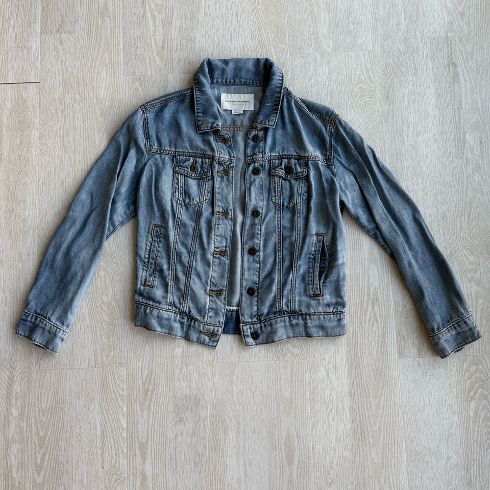 Classic Blue Denim Jacket